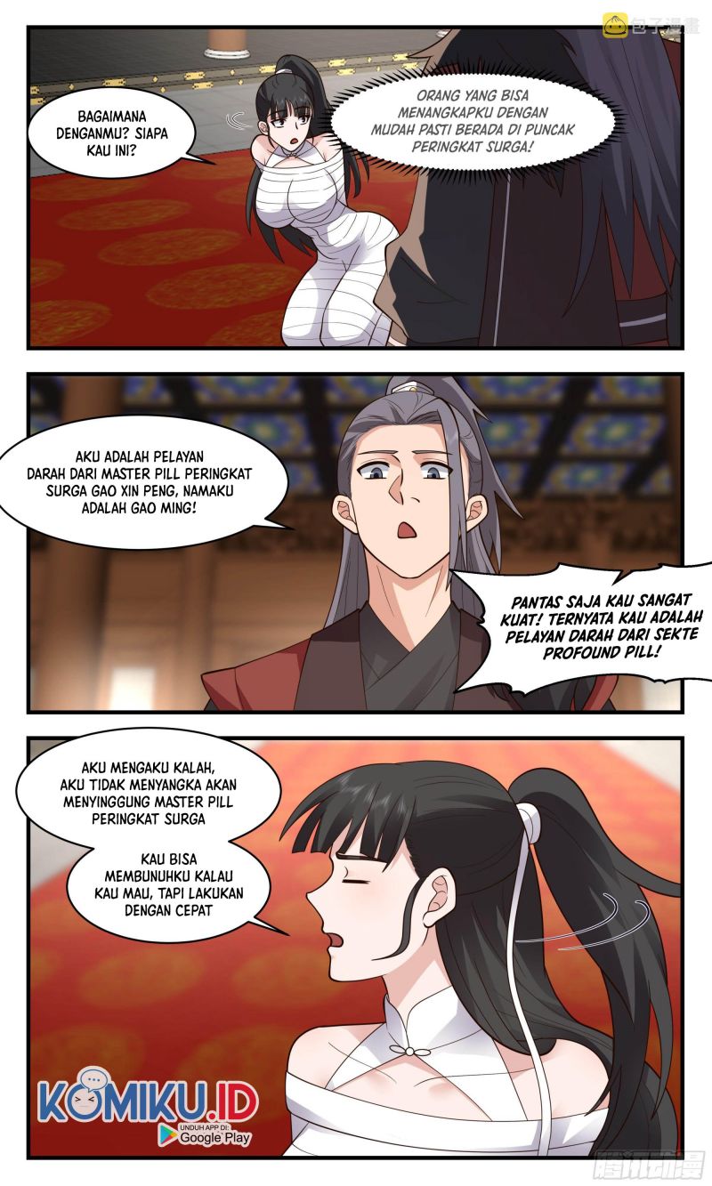 Martial Peak chapter 2834