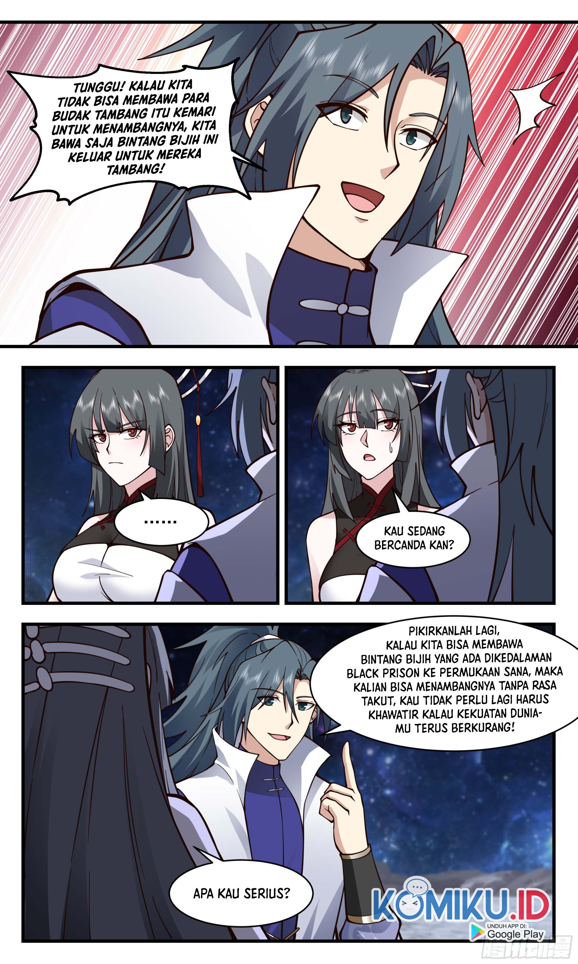Martial Peak chapter 2856