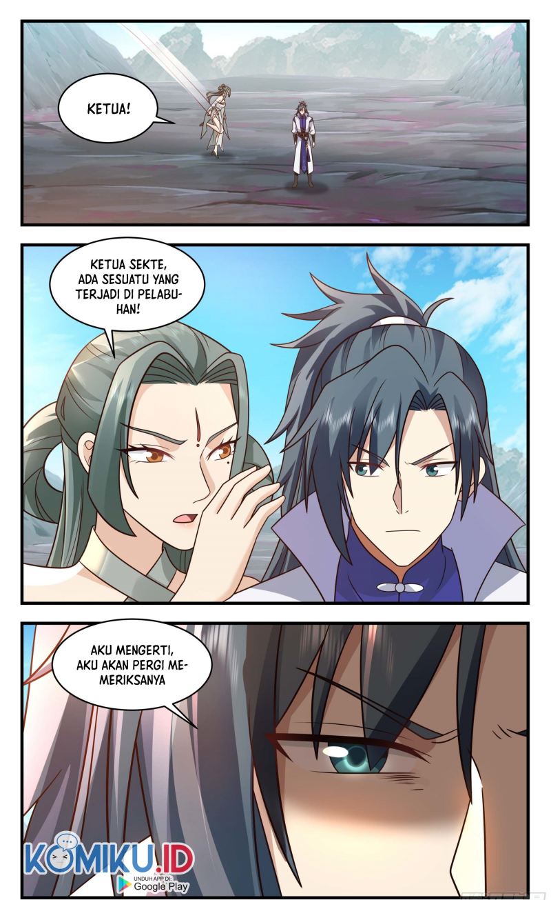 Martial Peak chapter 2861