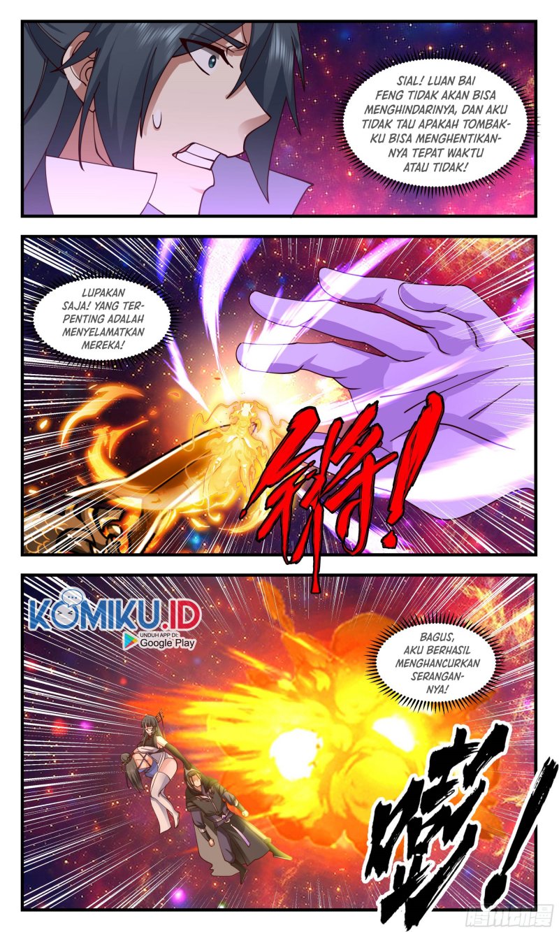 Martial Peak Chapter 2867 Bahasa Indonesia