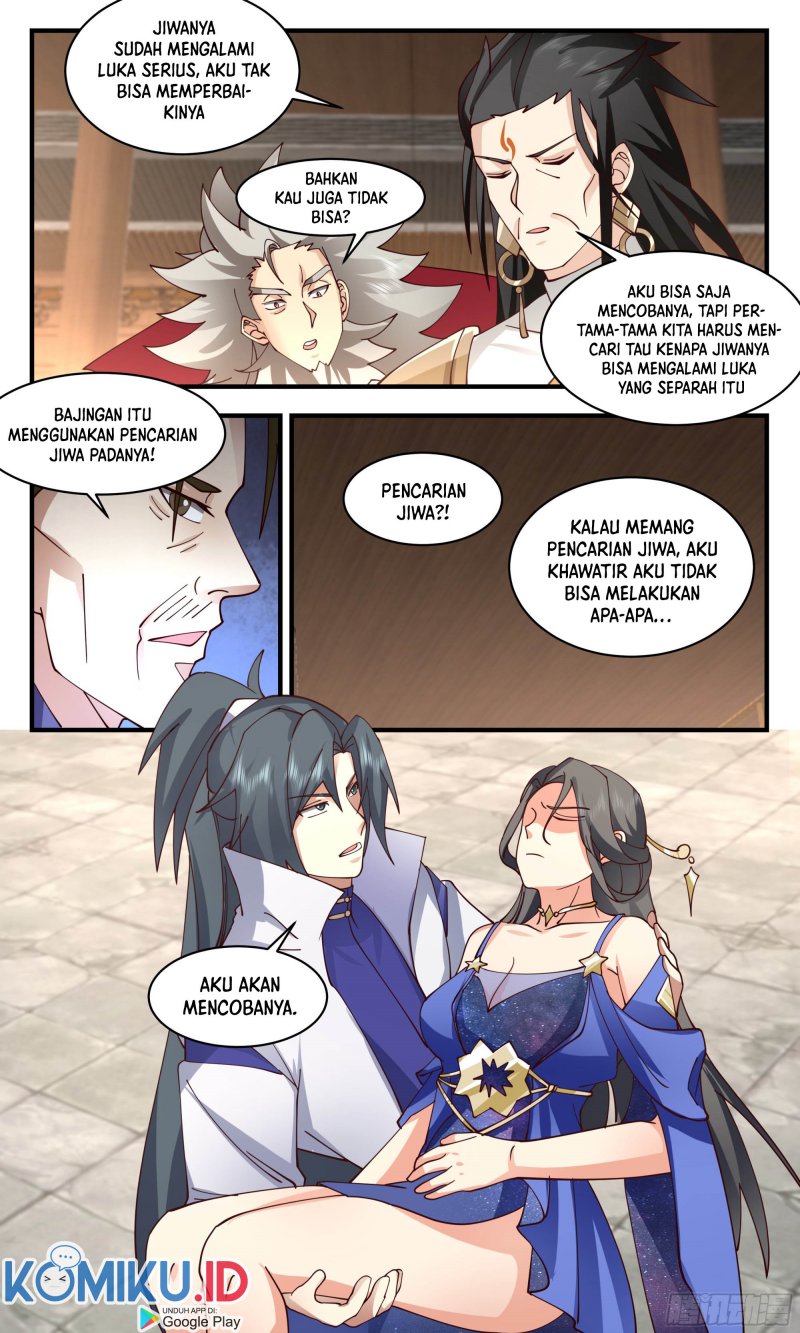 Martial Peak Chapter 2867 Bahasa Indonesia