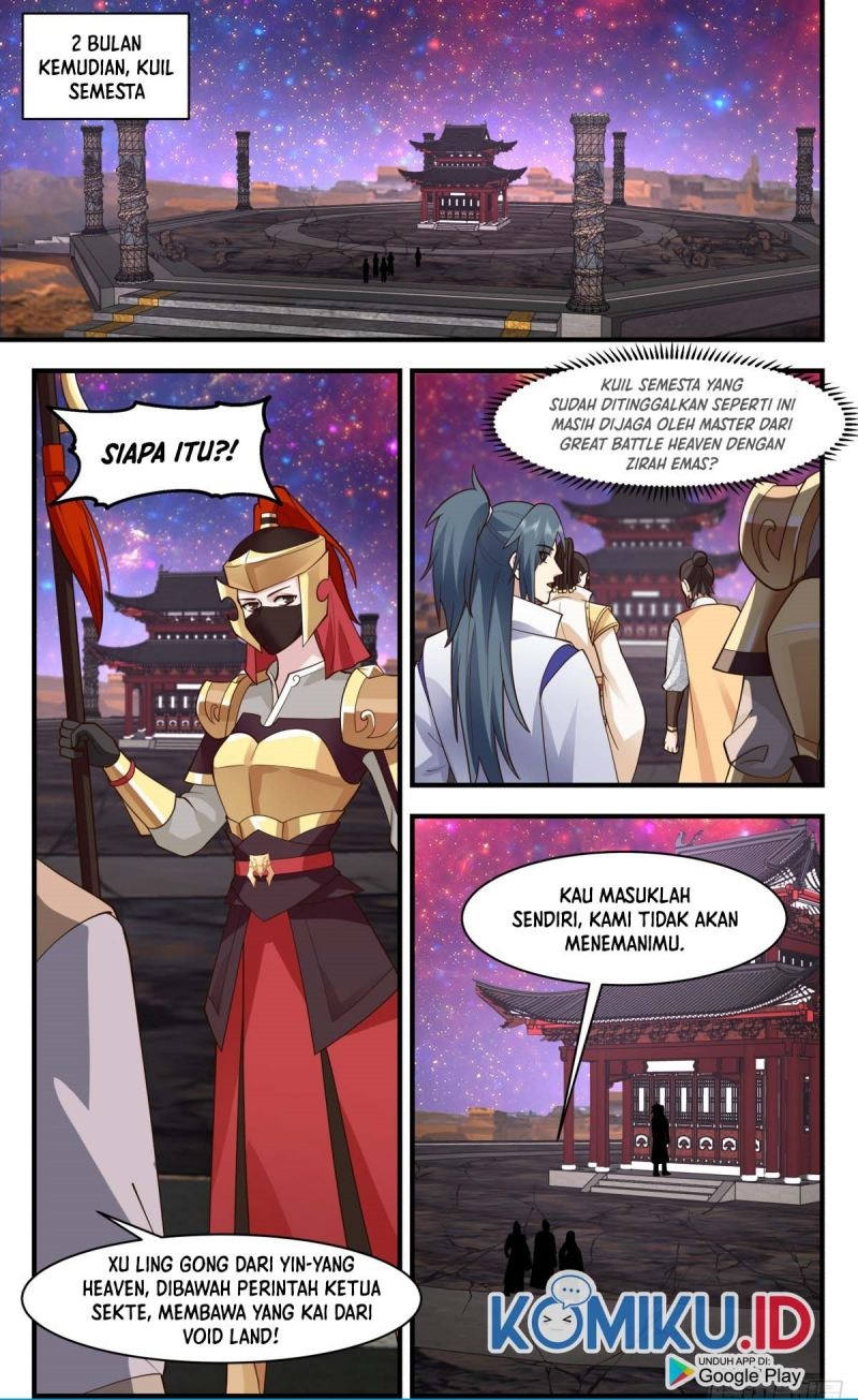 Martial Peak chapter 2889
