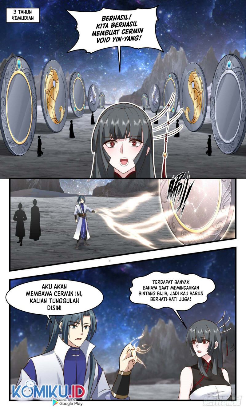 Martial Peak chapter 2890