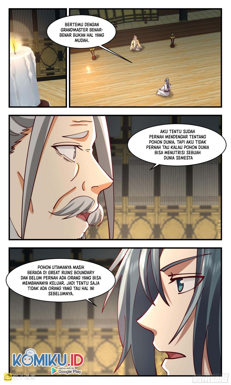 Martial Peak chapter 2892
