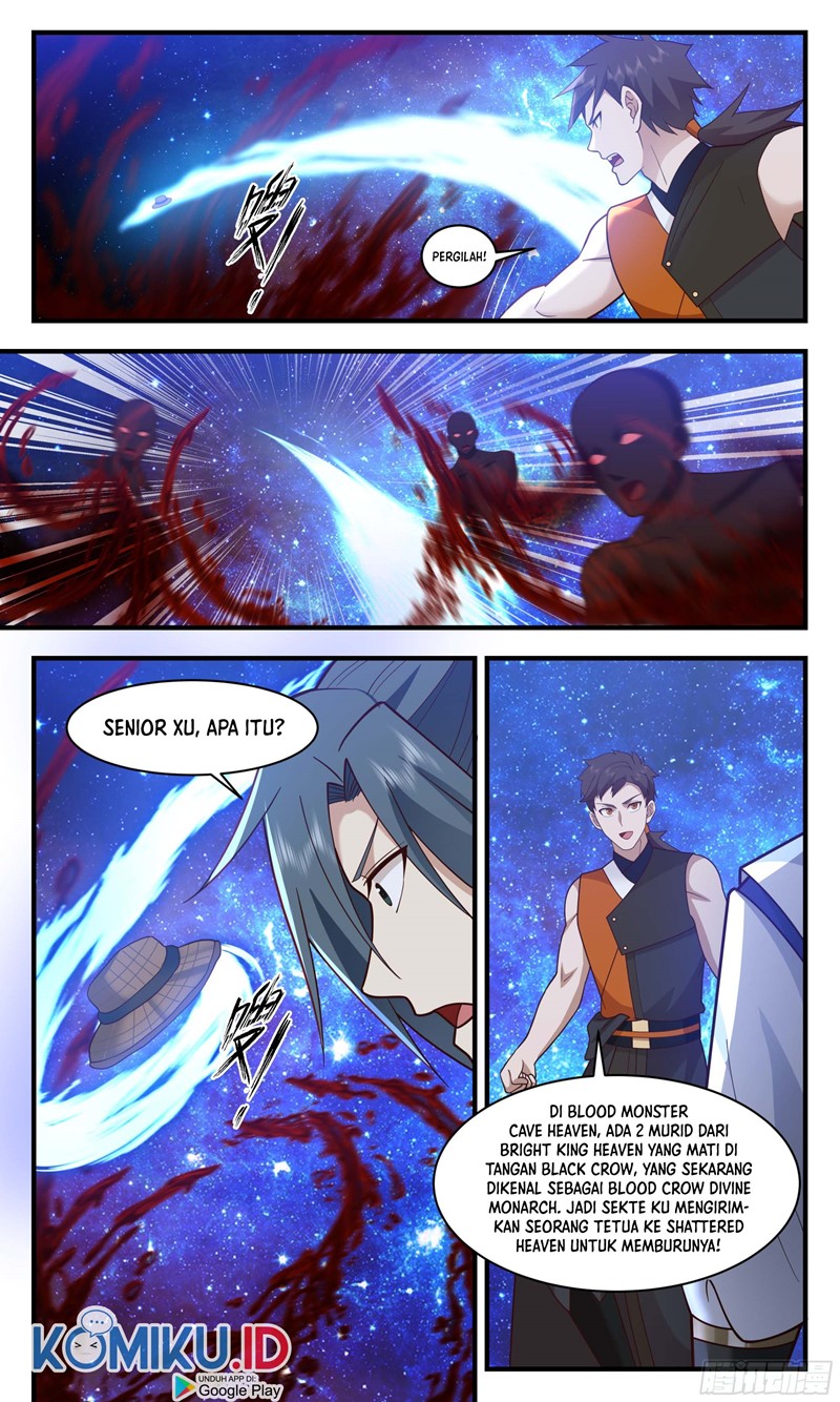 Martial Peak chapter 2898