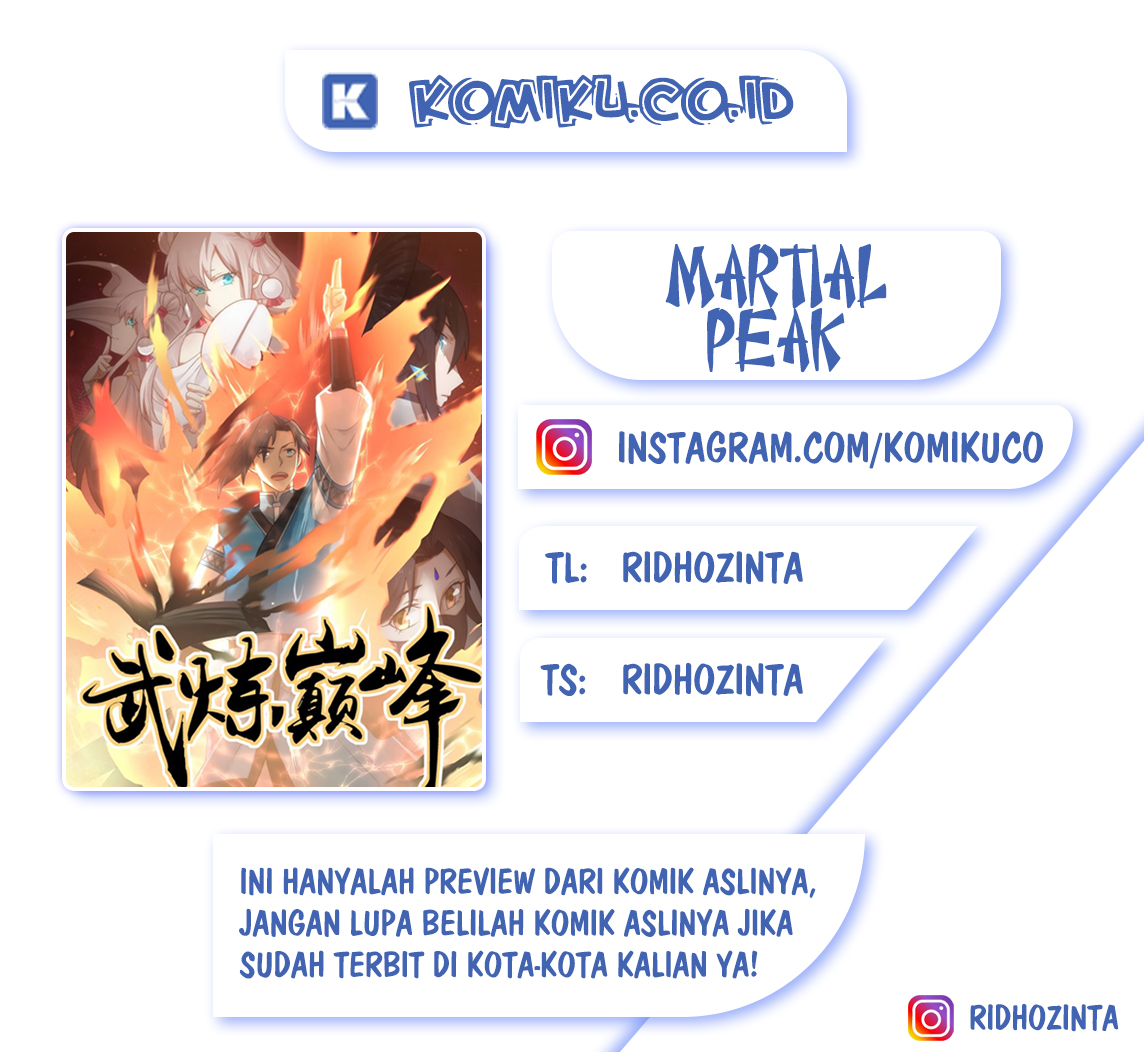 Martial Peak Chapter 291 Bahasa Indonesia