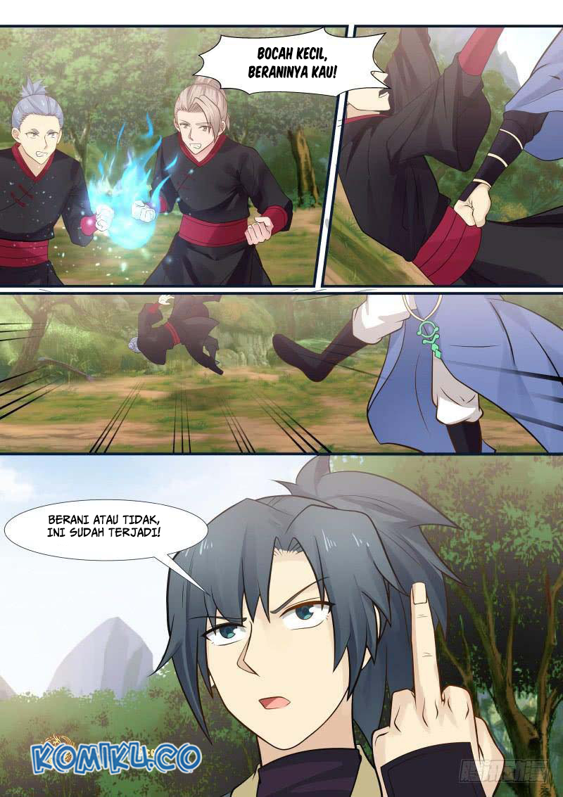 Martial Peak Chapter 291 Bahasa Indonesia