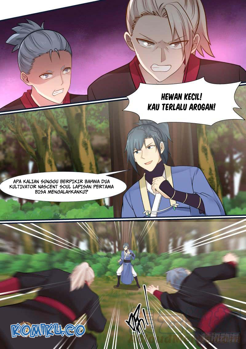 Martial Peak Chapter 291 Bahasa Indonesia