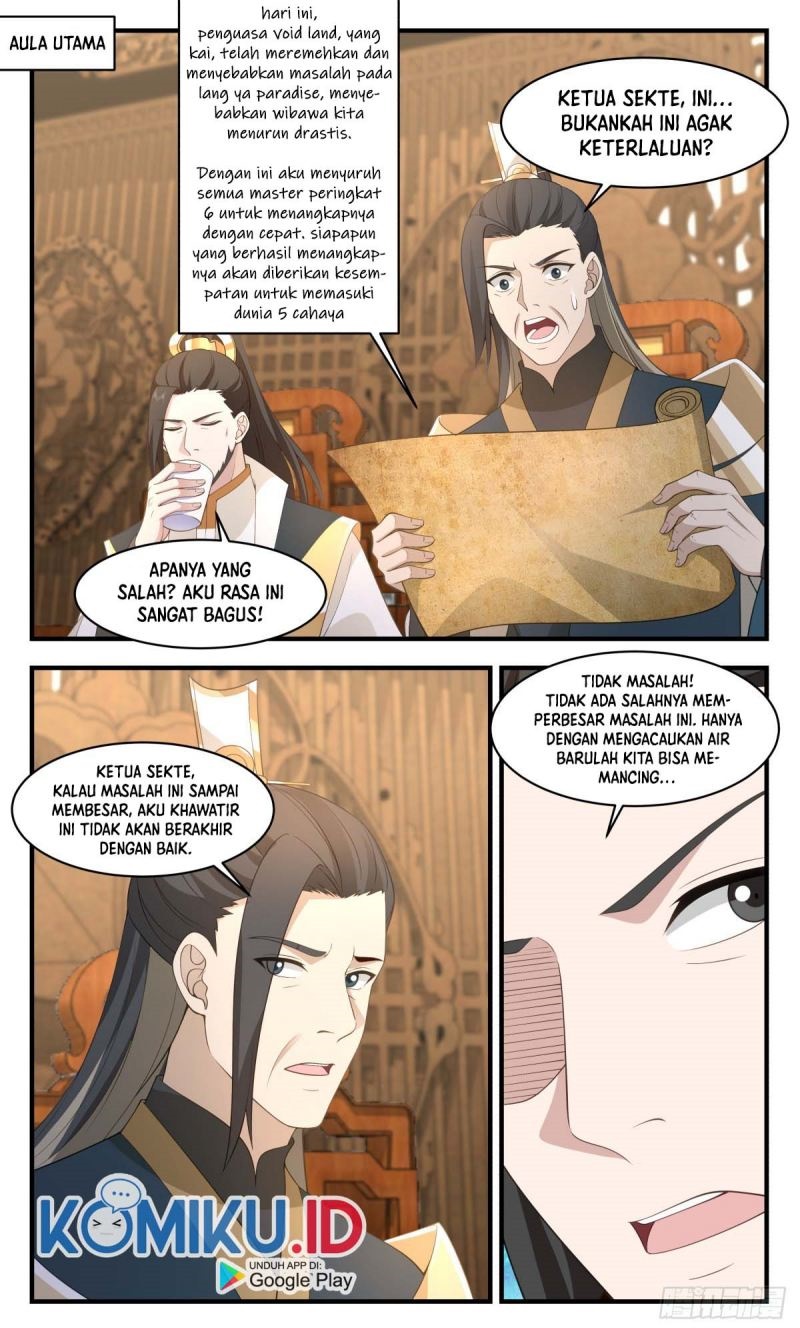 Martial Peak Chapter 2949 Bahasa Indonesia