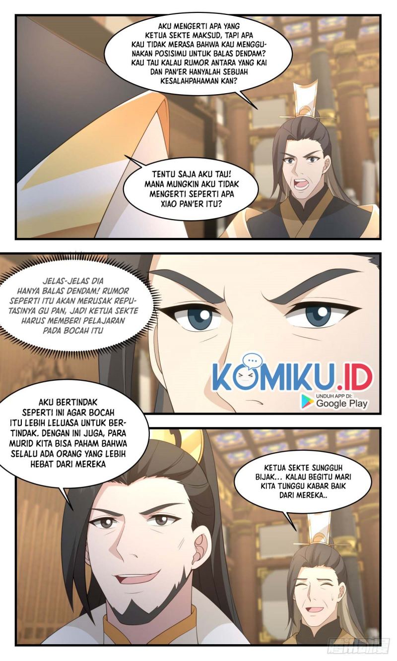 Martial Peak Chapter 2949 Bahasa Indonesia