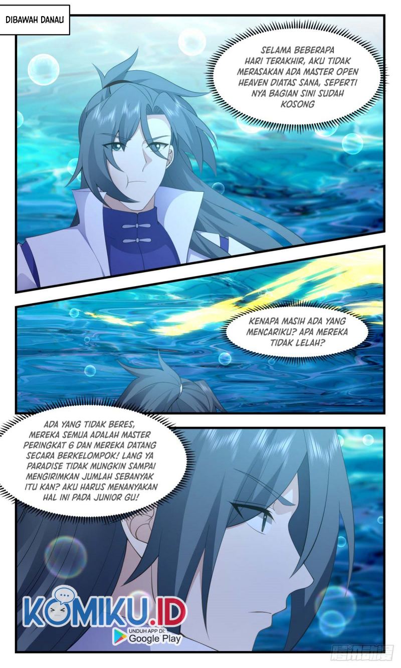 Martial Peak Chapter 2949 Bahasa Indonesia