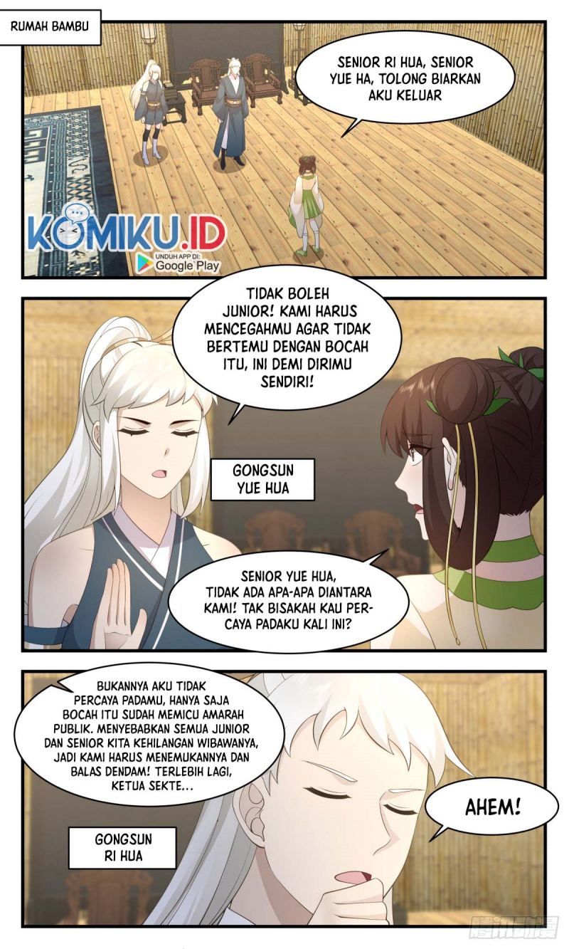 Martial Peak Chapter 2949 Bahasa Indonesia