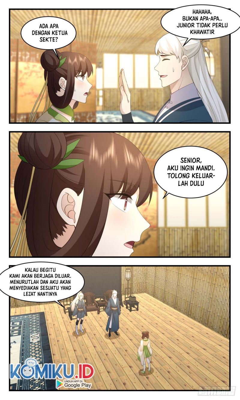 Martial Peak Chapter 2949 Bahasa Indonesia