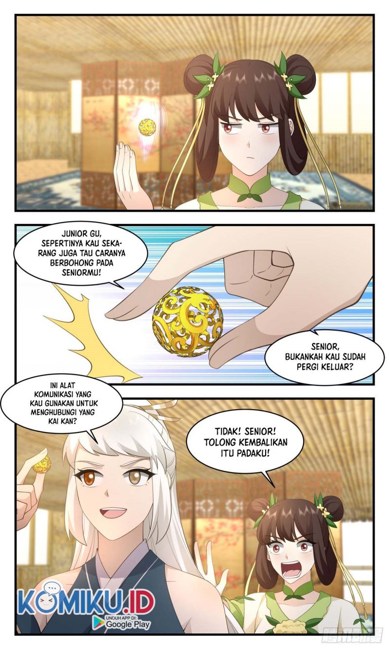 Martial Peak Chapter 2949 Bahasa Indonesia