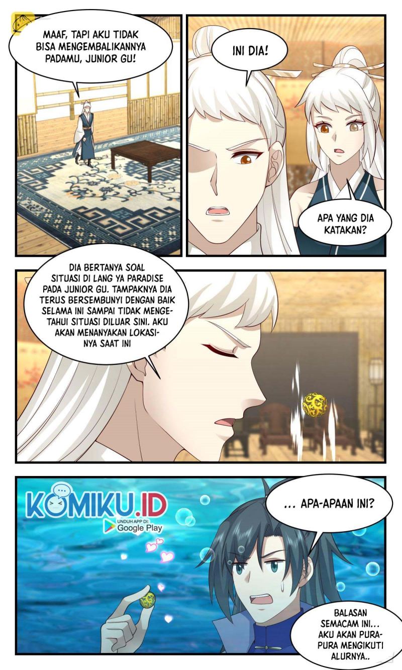 Martial Peak Chapter 2949 Bahasa Indonesia