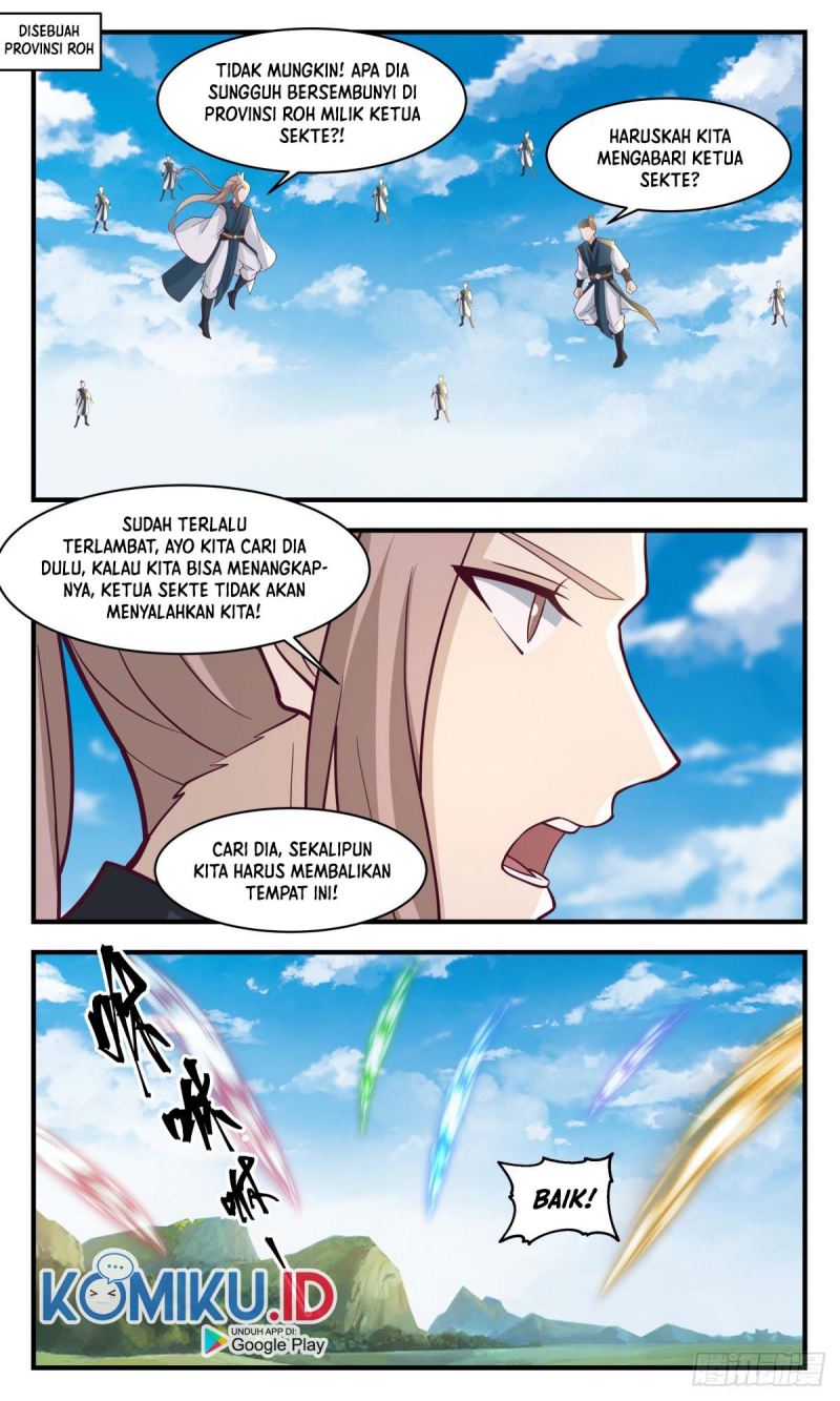 Martial Peak Chapter 2949 Bahasa Indonesia