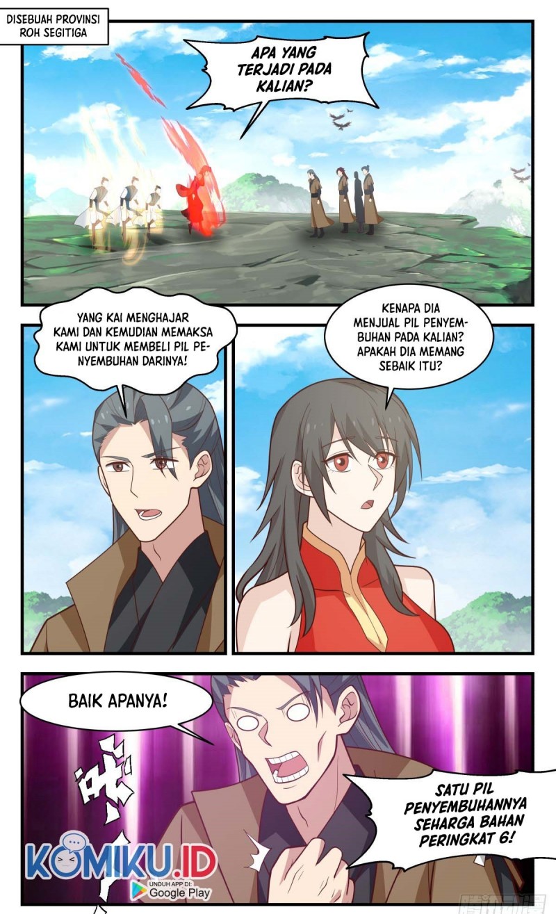 Martial Peak Chapter 2952 Bahasa Indonesia