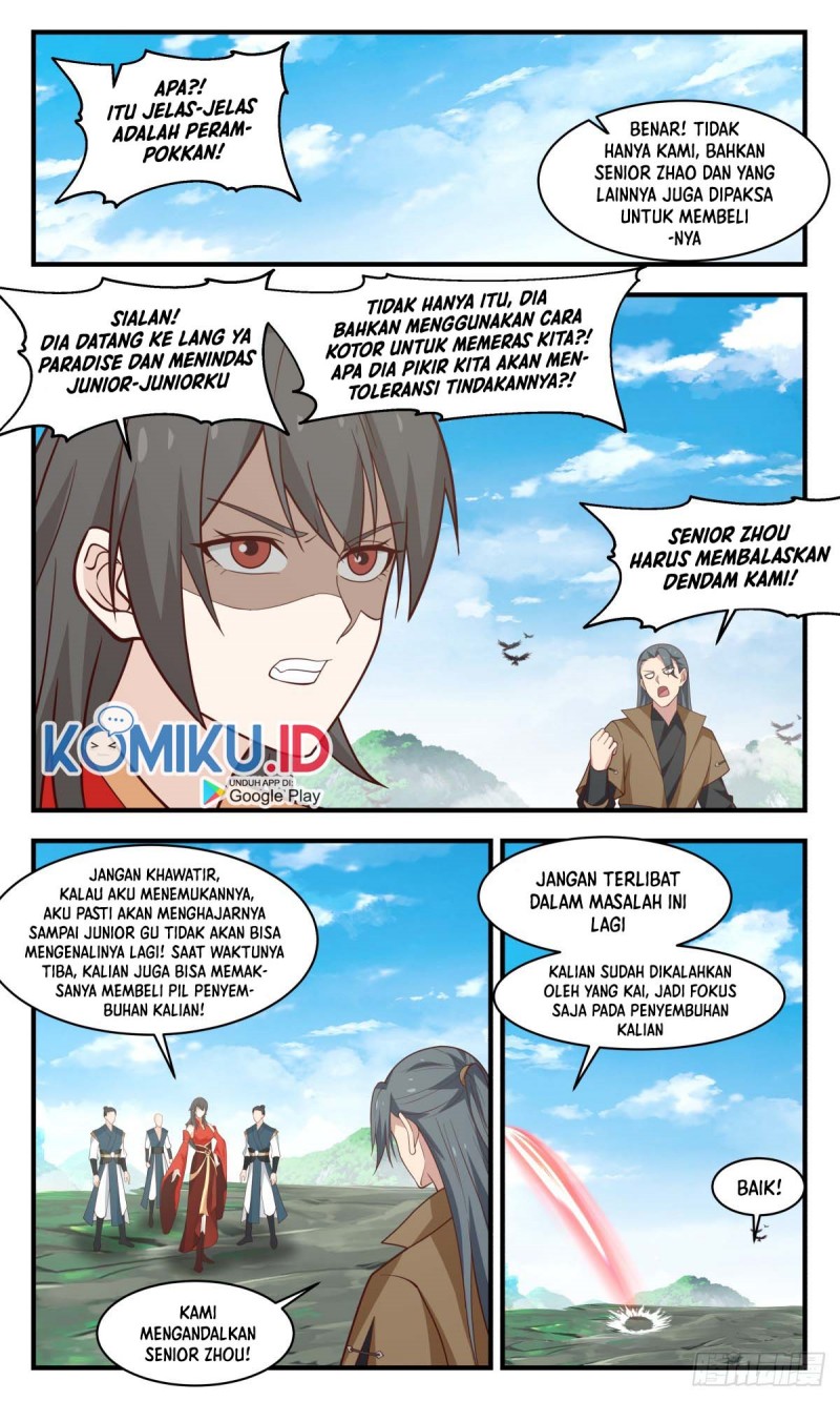 Martial Peak Chapter 2952 Bahasa Indonesia