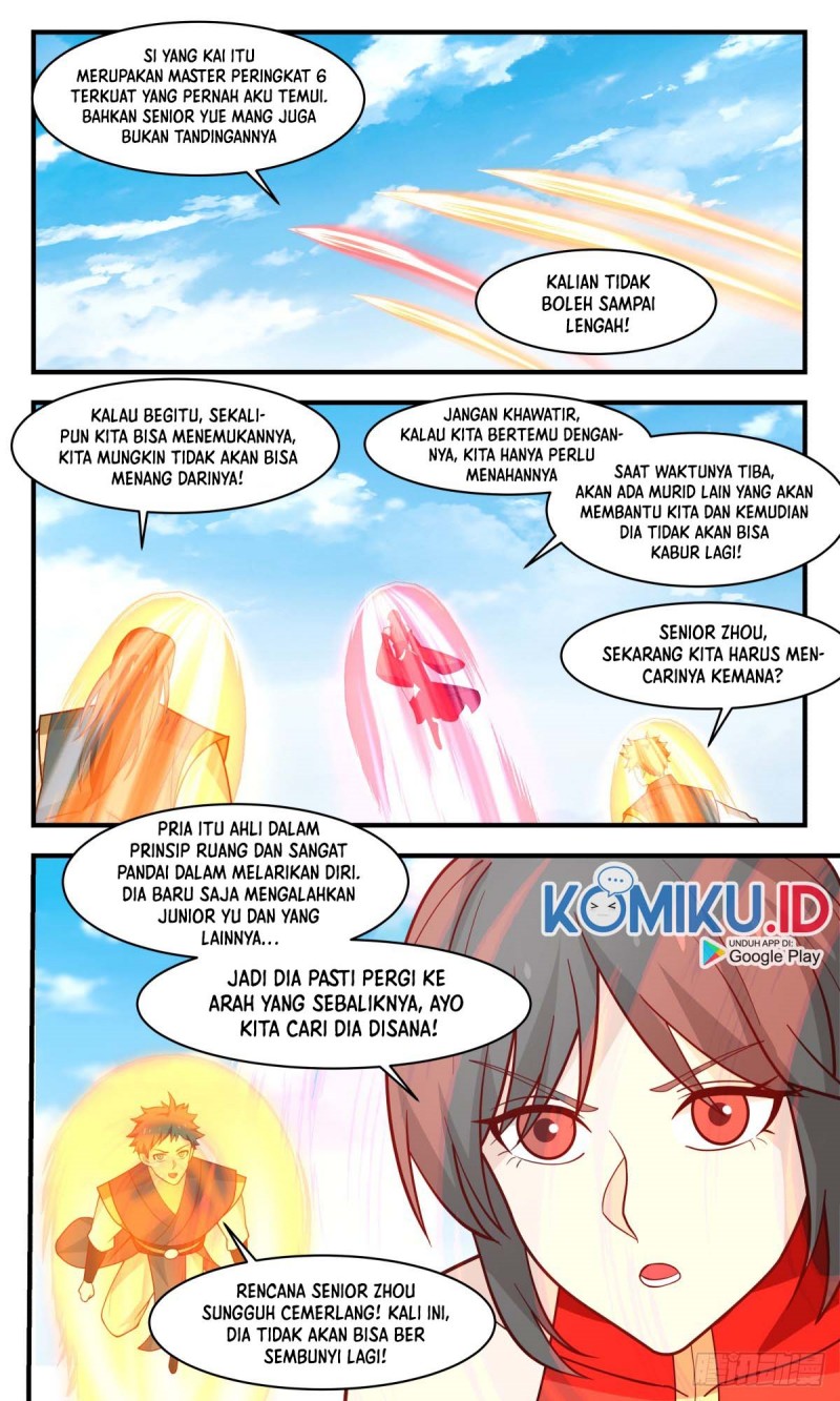 Martial Peak Chapter 2952 Bahasa Indonesia
