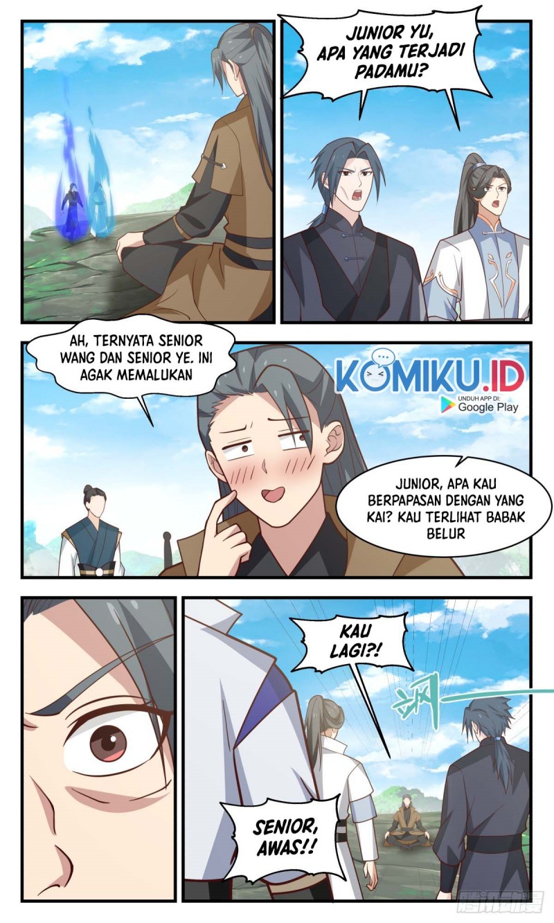 Martial Peak Chapter 2952 Bahasa Indonesia