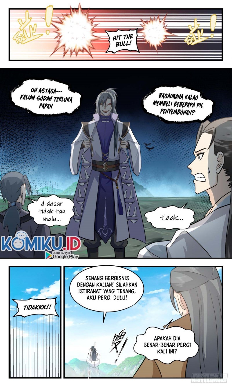 Martial Peak Chapter 2952 Bahasa Indonesia