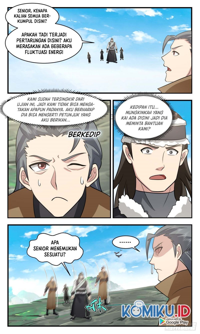 Martial Peak Chapter 2952 Bahasa Indonesia