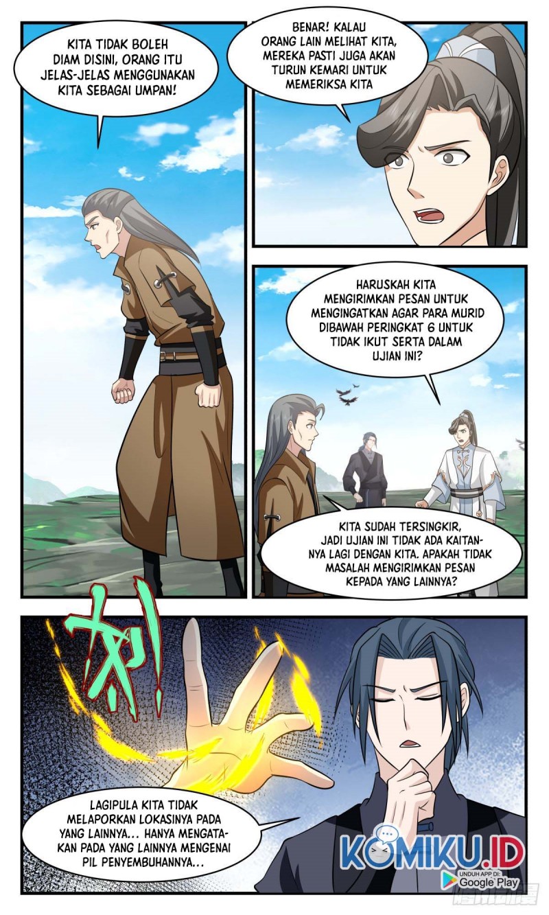 Martial Peak Chapter 2952 Bahasa Indonesia