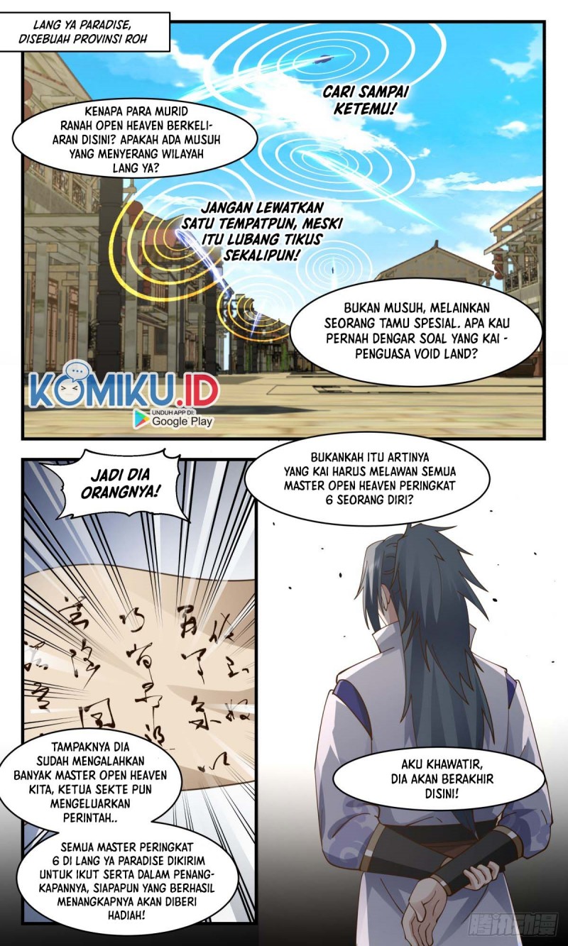 Martial Peak Chapter 2952 Bahasa Indonesia