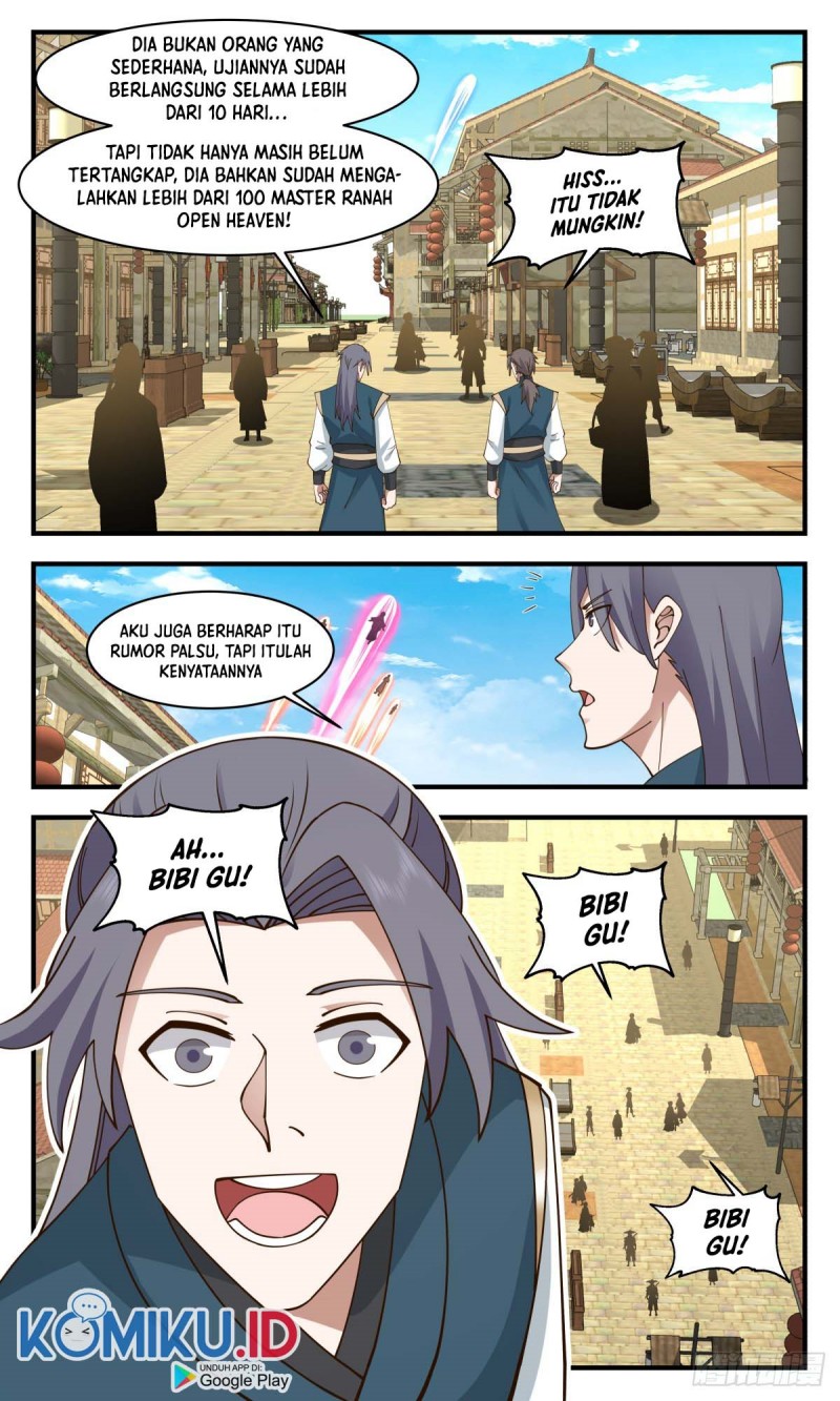 Martial Peak Chapter 2952 Bahasa Indonesia