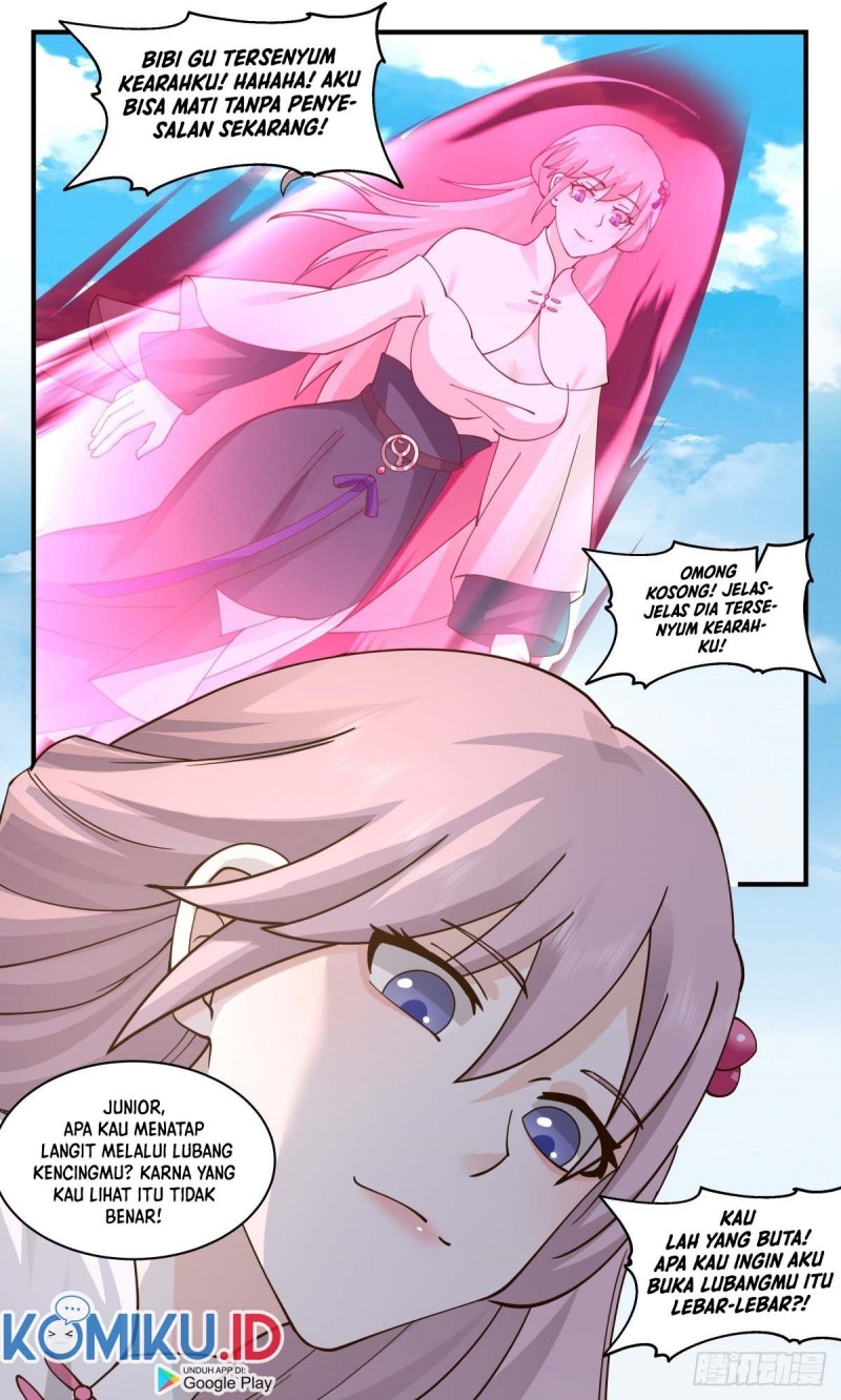 Martial Peak Chapter 2952 Bahasa Indonesia