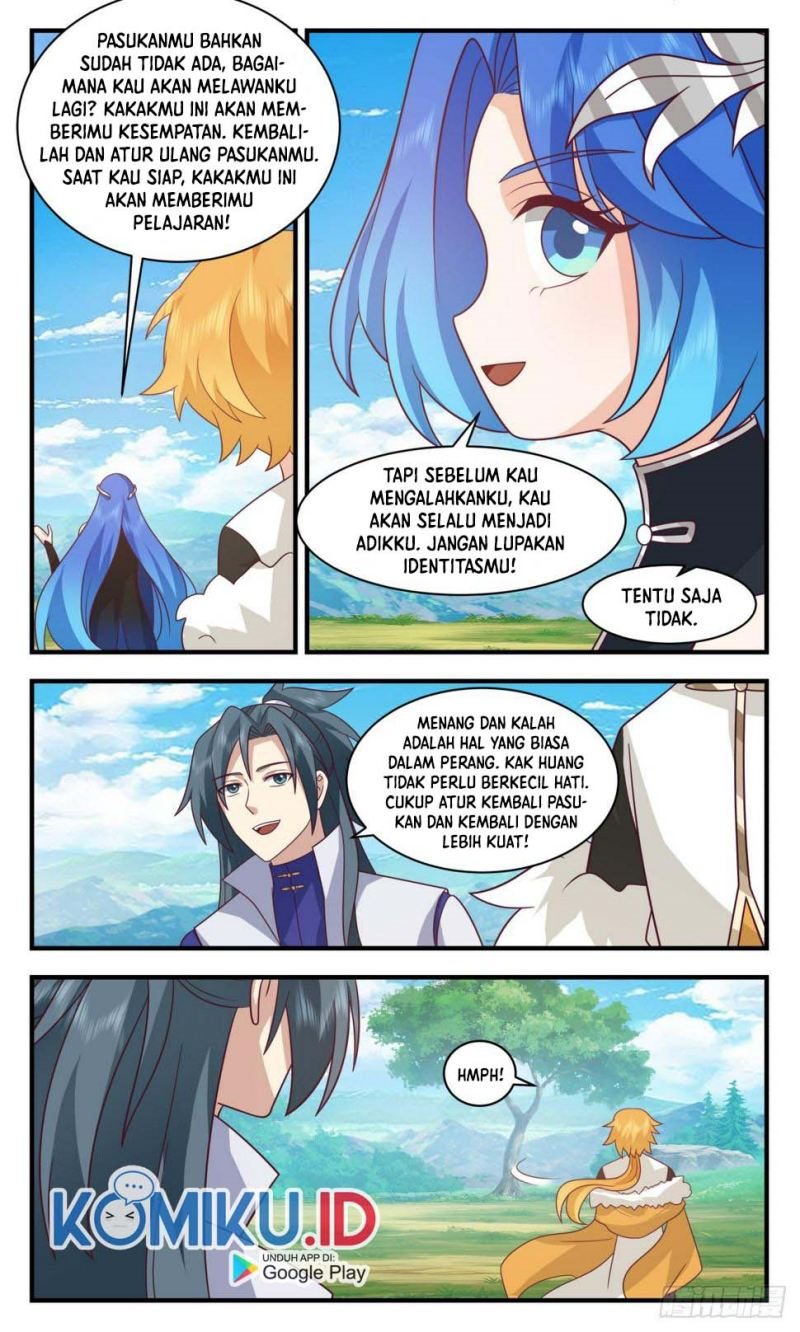 Martial Peak Chapter 2973 Bahasa Indonesia