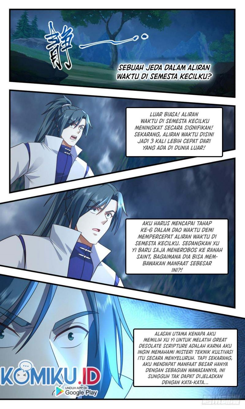 Martial Peak Chapter 2973 Bahasa Indonesia