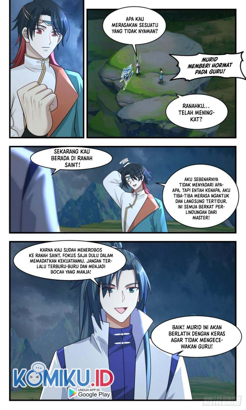 Martial Peak Chapter 2973 Bahasa Indonesia