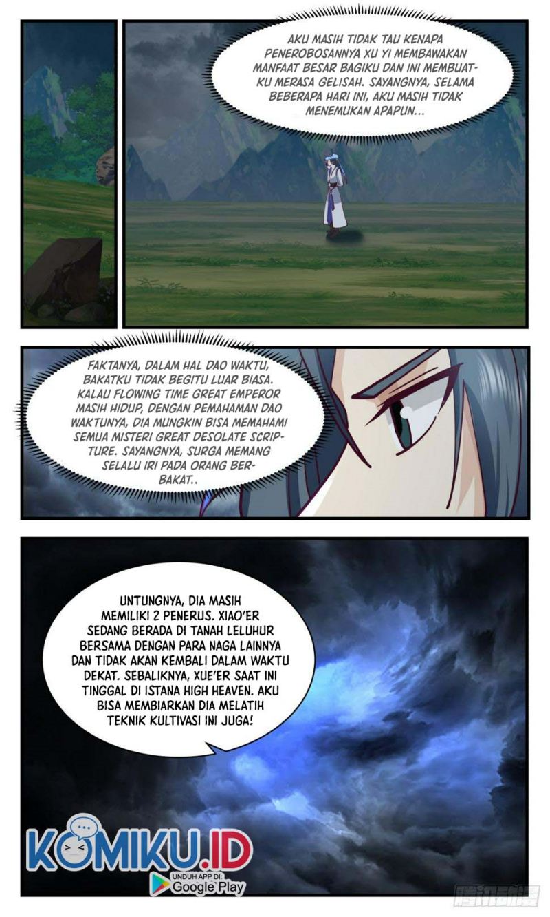 Martial Peak Chapter 2973 Bahasa Indonesia