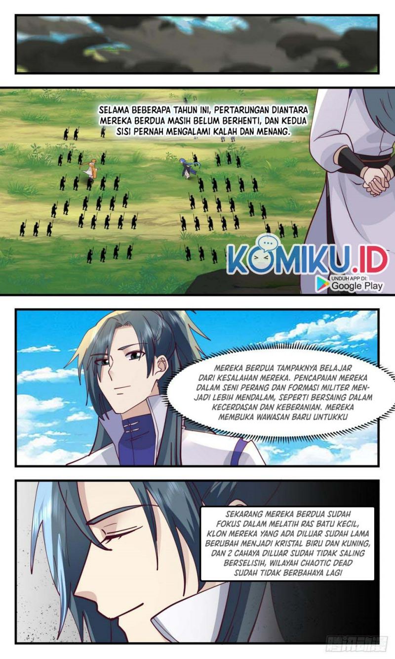 Martial Peak Chapter 2973 Bahasa Indonesia