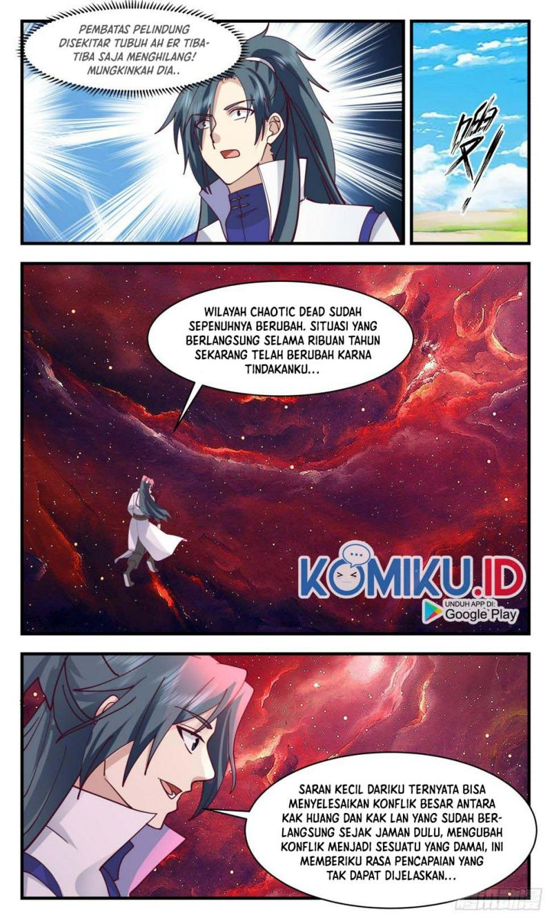 Martial Peak Chapter 2973 Bahasa Indonesia