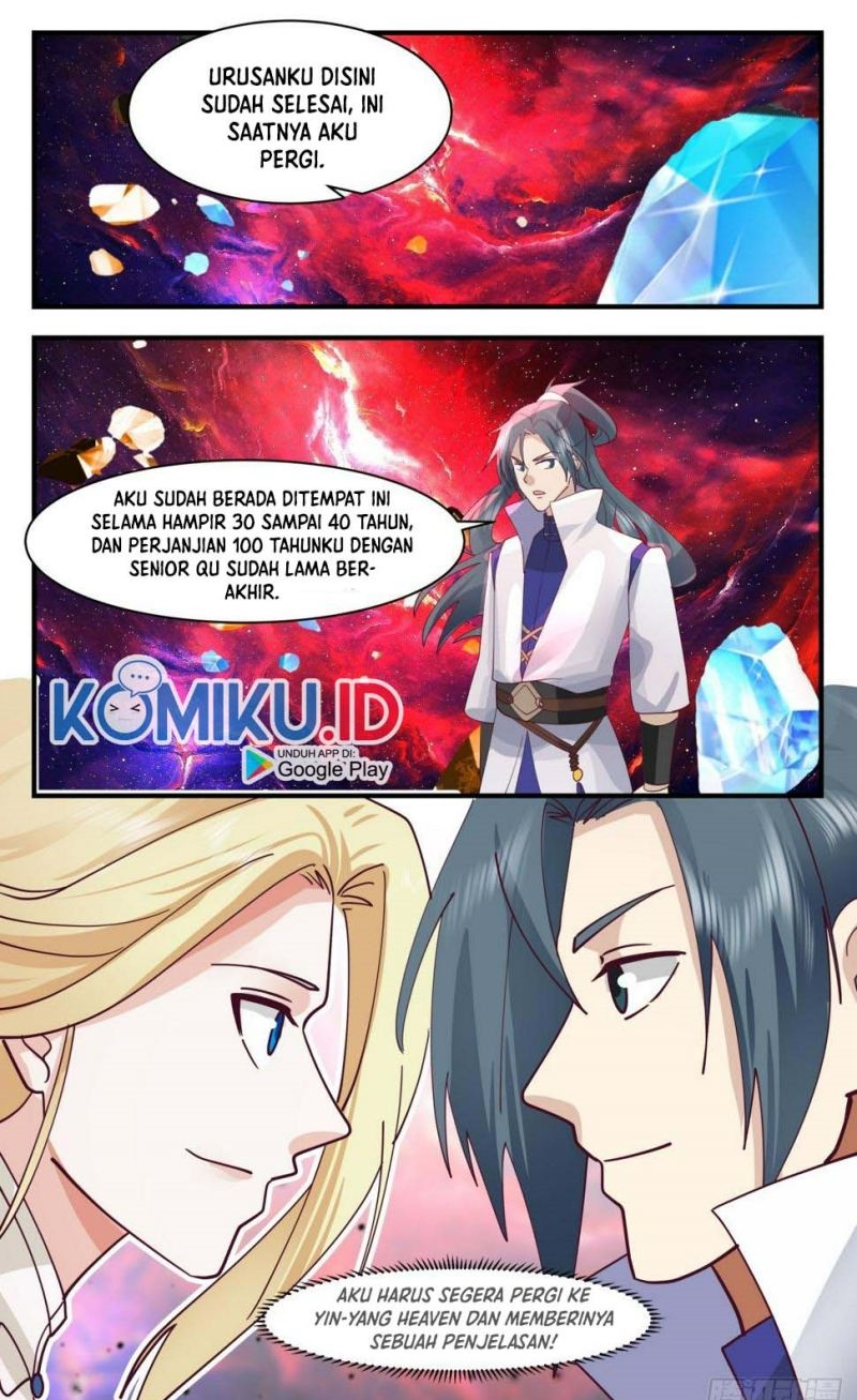 Martial Peak Chapter 2973 Bahasa Indonesia