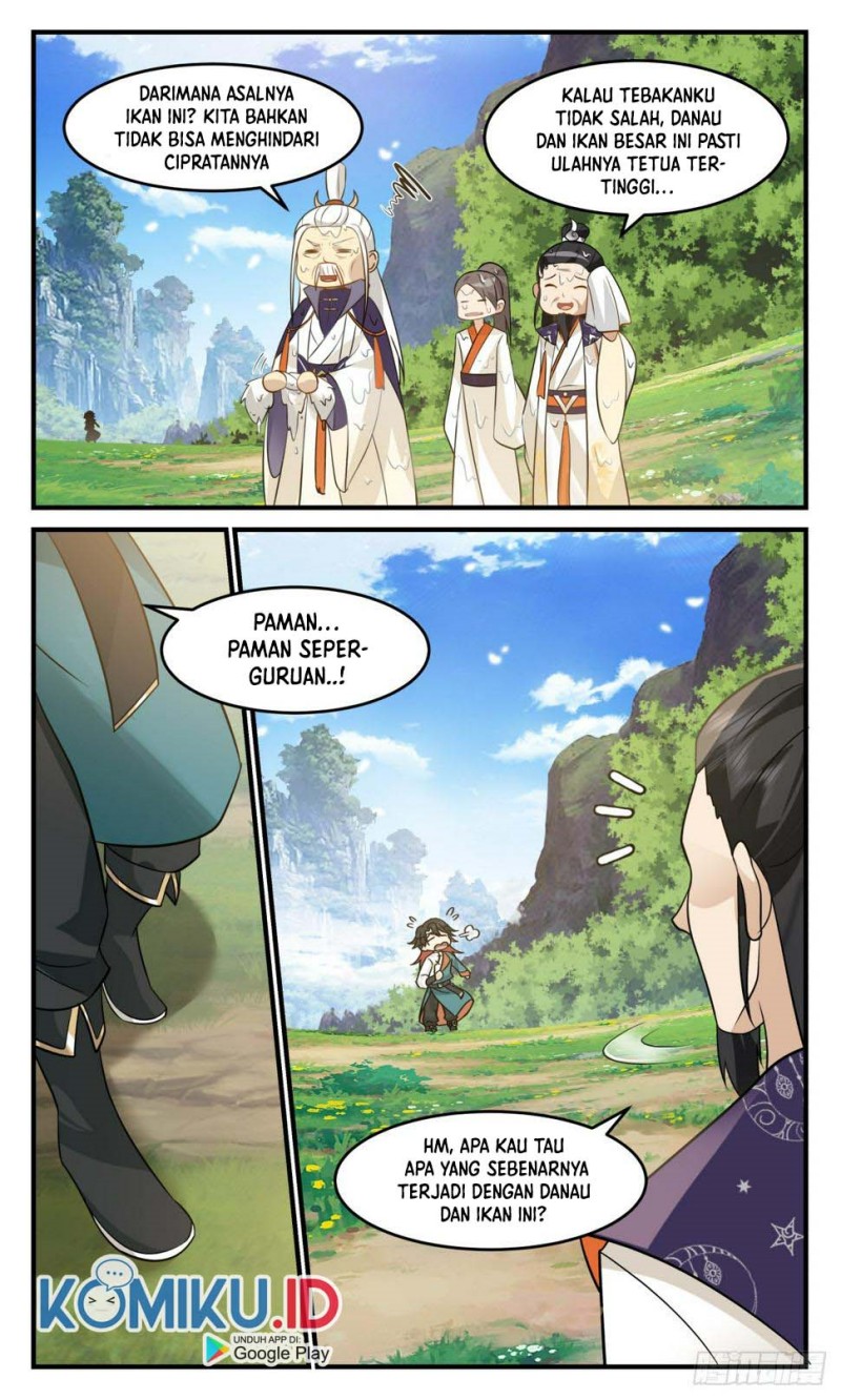 Martial Peak chapter 2976