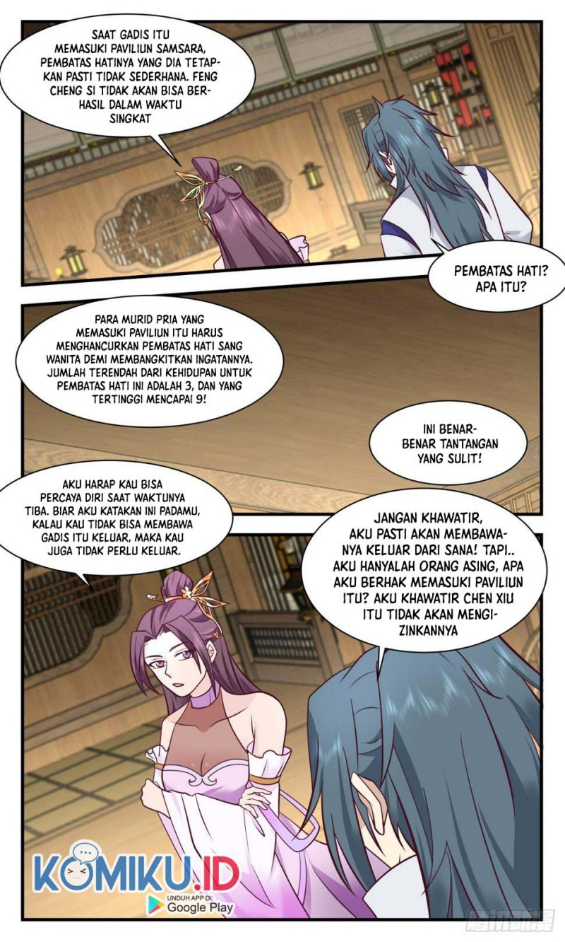 Martial Peak chapter 2979