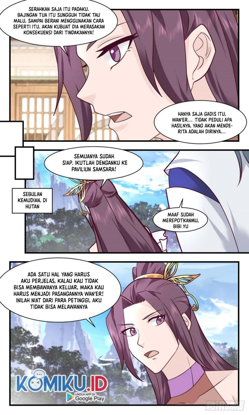 Martial Peak chapter 2979