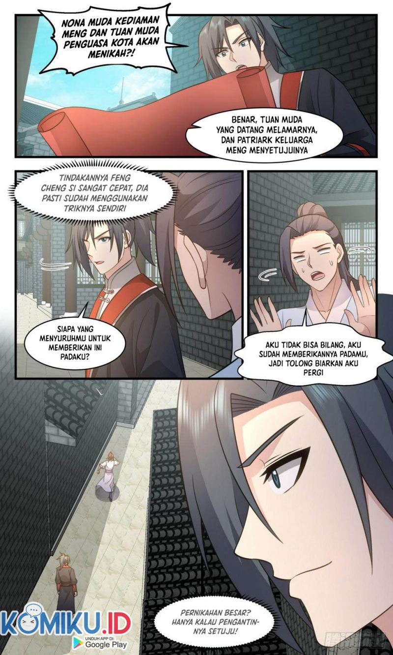 Martial Peak chapter 2987