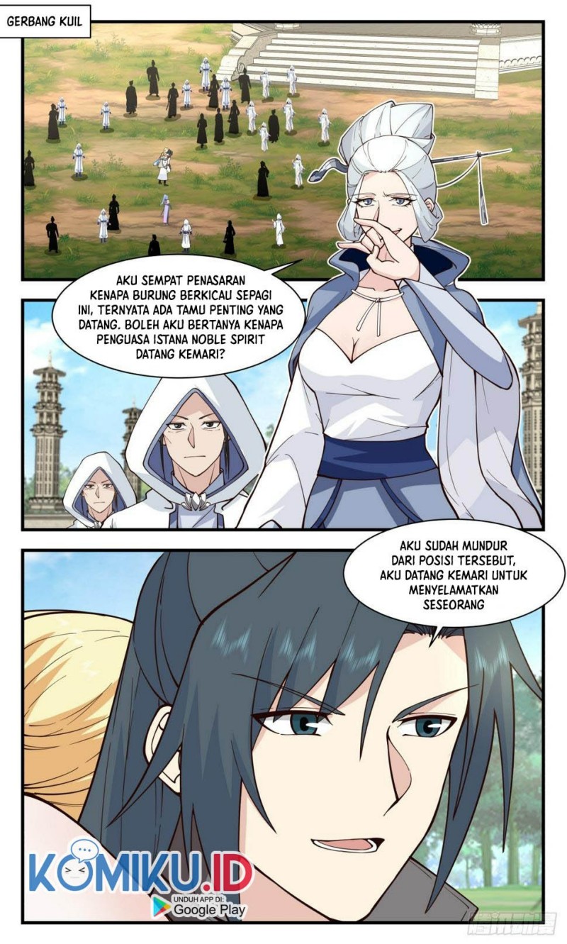 Martial Peak Chapter 2995 Bahasa Indonesia