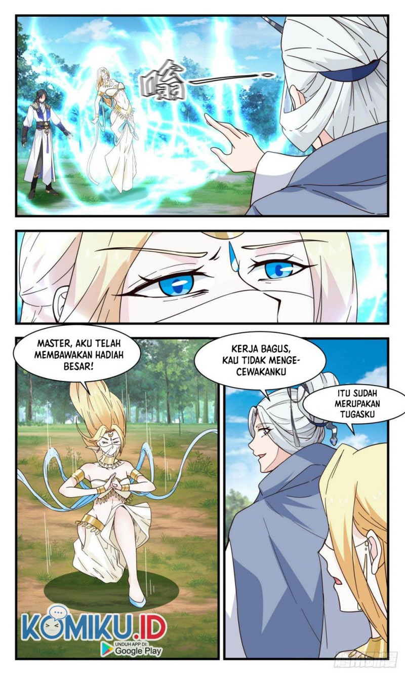 Martial Peak Chapter 2995 Bahasa Indonesia