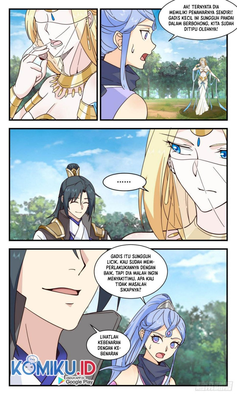 Martial Peak Chapter 2995 Bahasa Indonesia