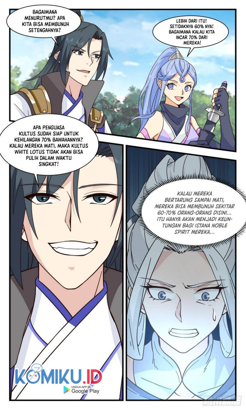 Martial Peak Chapter 2995 Bahasa Indonesia