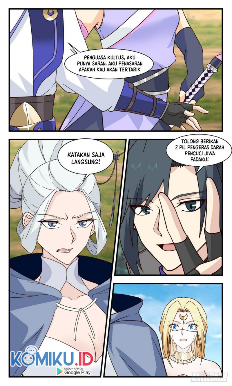 Martial Peak Chapter 2995 Bahasa Indonesia