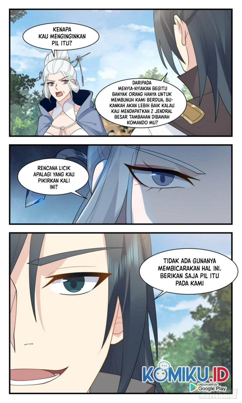 Martial Peak Chapter 2995 Bahasa Indonesia