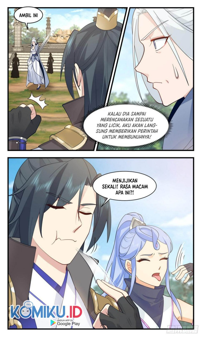 Martial Peak Chapter 2995 Bahasa Indonesia