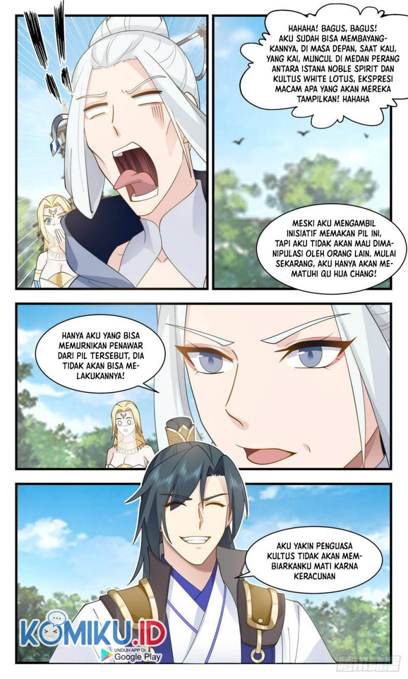 Martial Peak Chapter 2995 Bahasa Indonesia