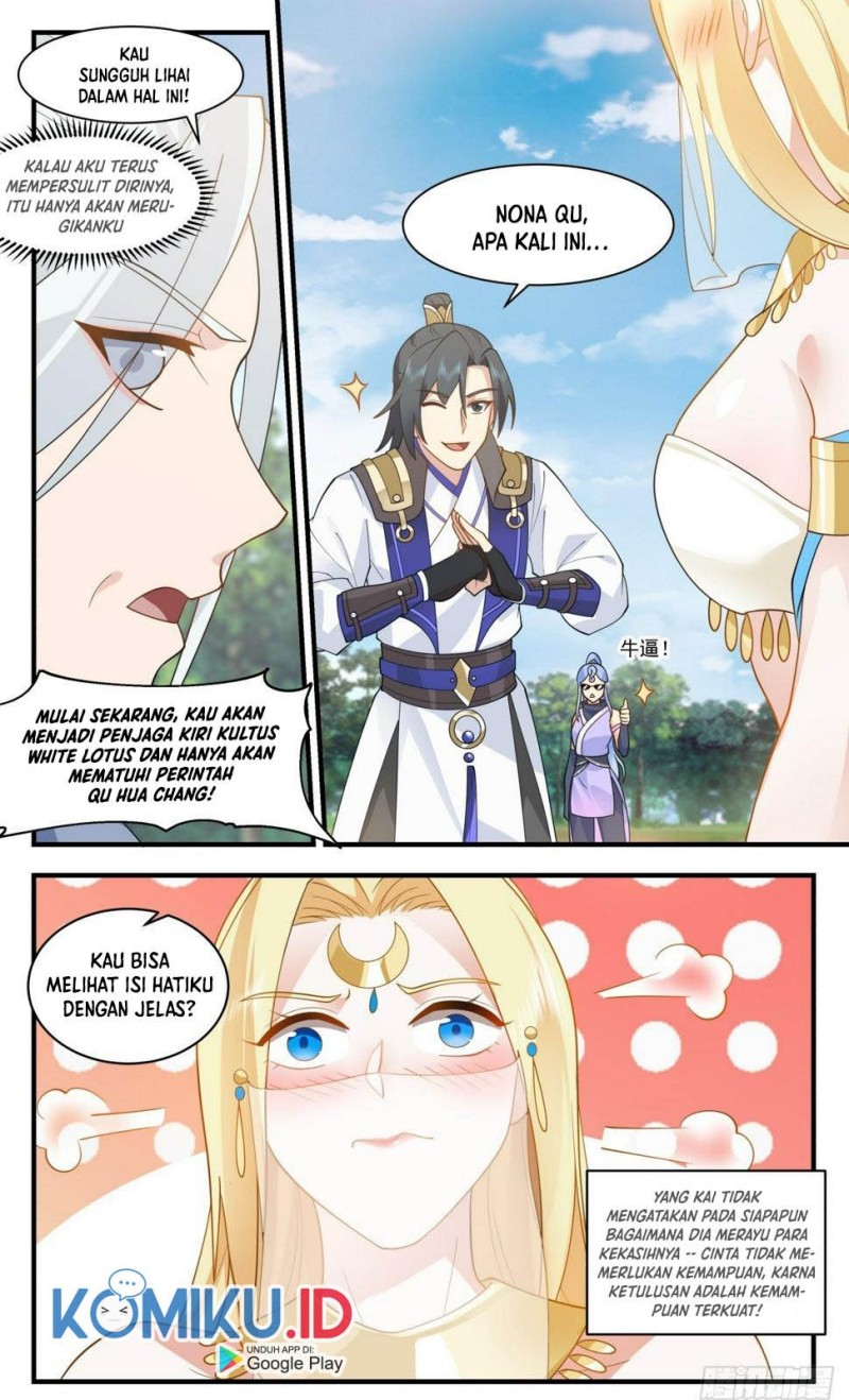 Martial Peak Chapter 2995 Bahasa Indonesia